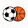 足球篮球网站Logo图标